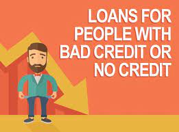 How do I get a personal loan with bad credit?
