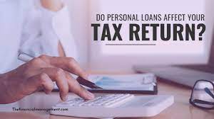Is personal loan interest tax deductible?