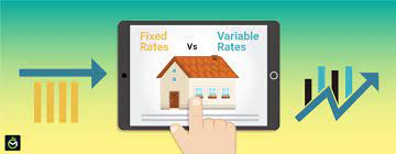 Mortgage Fixed rates vs Variable rates